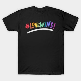 love wins T-Shirt